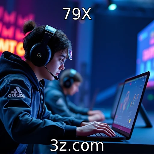79X Campeonatos de e-sports: O Futuro das Apostas e Diversão